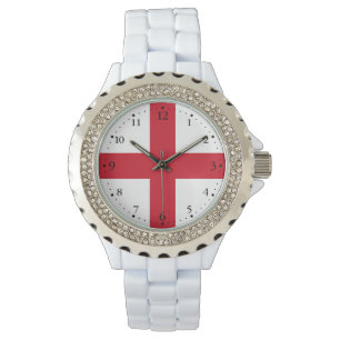Vlag van Engeland Horloge