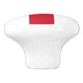 Vlag van Engeland Keramische Knop (Zijkant)