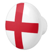 Vlag van Engeland Keramische Knop (Rechts)