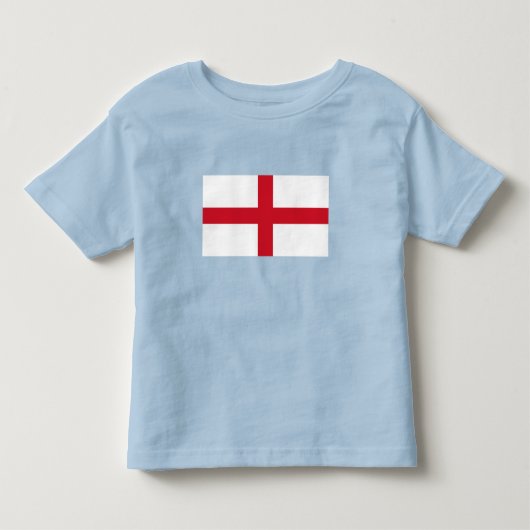 Vlag van Engeland Kinder Shirts (Voorkant)