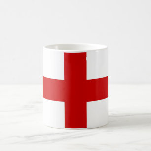 Vlag van Engeland Koffiemok