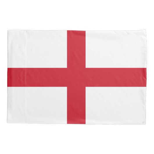 Vlag van Engeland Kussensloop (Achterkant)