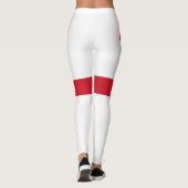 Vlag van Engeland Leggings (Achterkant)