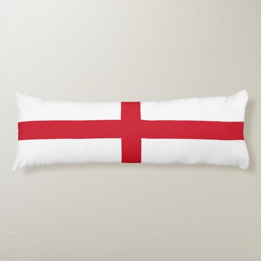 Vlag van Engeland Lichaamskussen (Voorkant)