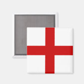 Vlag van Engeland Magneet (Voorkant / Achterkant)