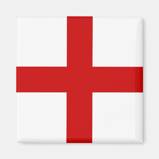 Vlag van Engeland Magneet (Voorkant)