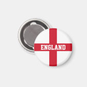Vlag van Engeland Magneet (Voorkant / Achterkant)