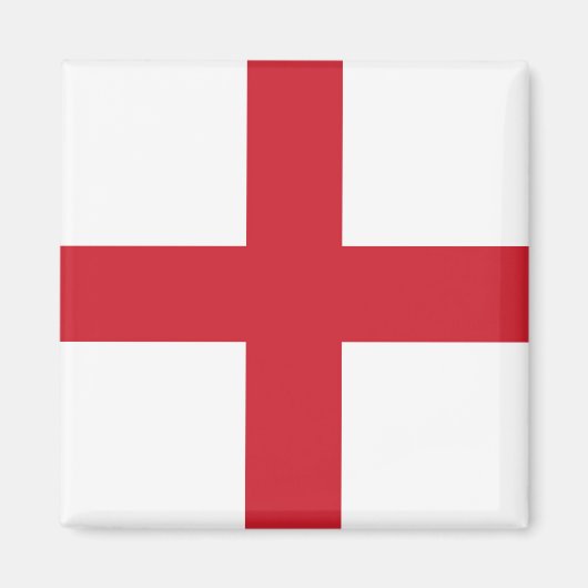 Vlag van Engeland Magneet (Voorkant)