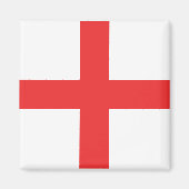 Vlag van Engeland Magneet (Voorkant)