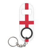 Vlag van Engeland Mini Flessenopener (Voorkant)