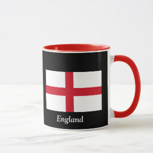 Vlag van Engeland Mok