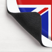 Vlag van Engeland Muismat (Hoek)