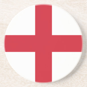 Vlag van Engeland Onderzetter