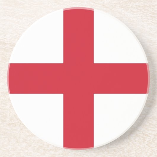 Vlag van Engeland Onderzetter (Voorkant)