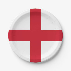 Vlag van Engeland Papieren Bordje