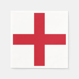 Vlag van Engeland Papieren servetten