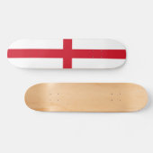 Vlag van Engeland Persoonlijk Skateboard (Horizontaal)