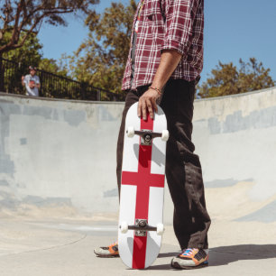 Vlag van Engeland Persoonlijk Skateboard