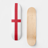 Vlag van Engeland Persoonlijk Skateboard (Voorkant)