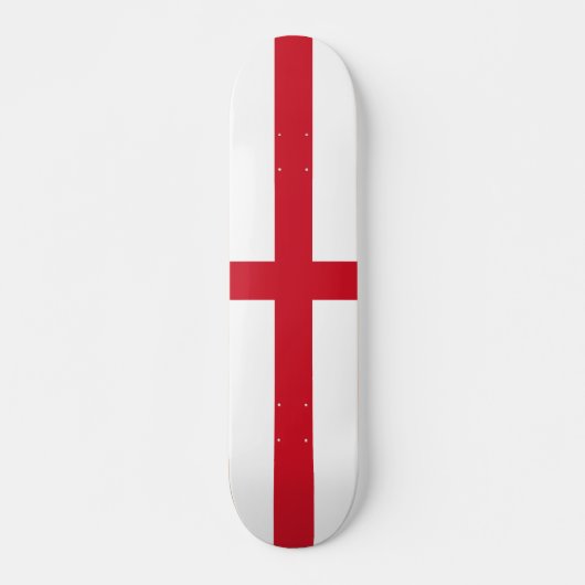 Vlag van Engeland Persoonlijk Skateboard (Voorkant)