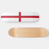 Vlag van Engeland Persoonlijk Skateboard (Horizontaal)