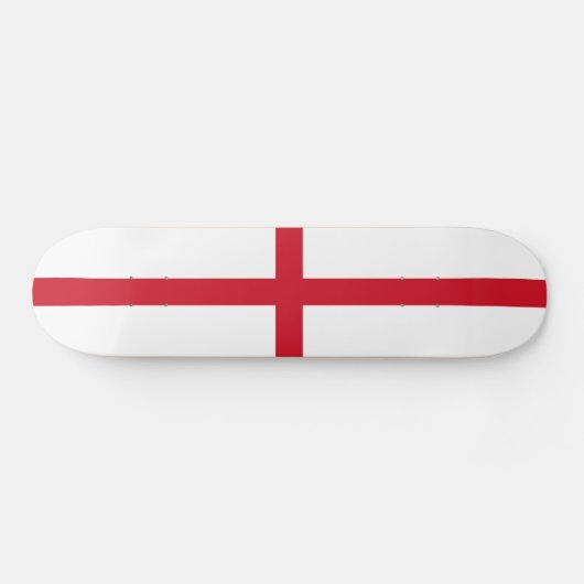Vlag van Engeland Persoonlijk Skateboard (Horizontaal)