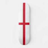 Vlag van Engeland Persoonlijk Skateboard (Voorkant)