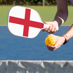 Vlag van Engeland Pickleball Paddle