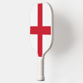Vlag van Engeland Pickleball Paddle (Links)