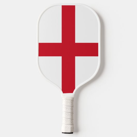 Vlag van Engeland Pickleball Paddle (Achterkant)