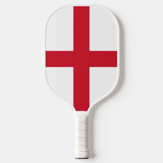 Vlag van Engeland Pickleball Paddle (Voorkant)
