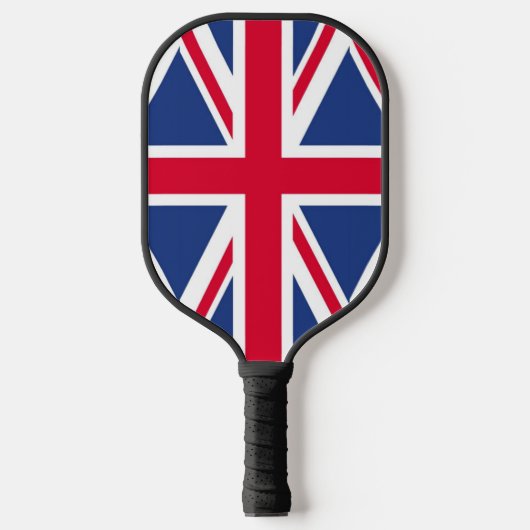 Vlag van Engeland Pickleball Paddle (Voorkant)