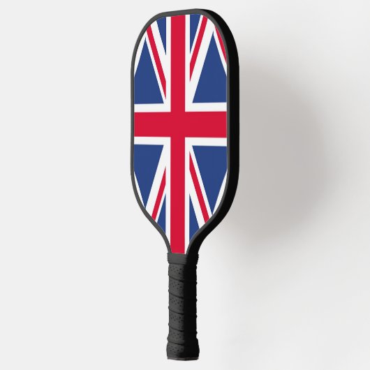 Vlag van Engeland Pickleball Paddle (Links)