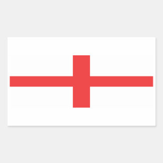 Vlag van Engeland Rechthoekige Sticker