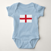 Vlag van Engeland Romper (Voorkant)