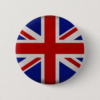 Vlag van Engeland Ronde Button 5,7 Cm