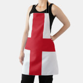 Vlag van Engeland Schort (Insitu)