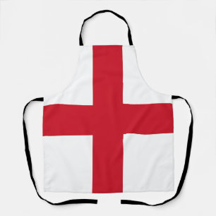Vlag van Engeland Schort