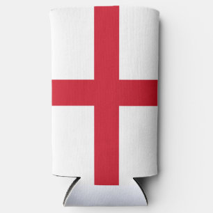 Vlag van Engeland Seltzer Blikjeskoeler