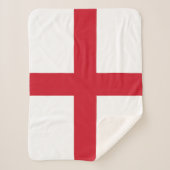 Vlag van Engeland Sherpa Deken (Voorkant)