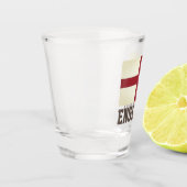 Vlag van Engeland Shot Glas (Links)