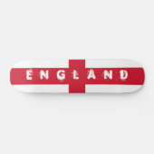 Vlag van Engeland Skateboard (Horizontaal)