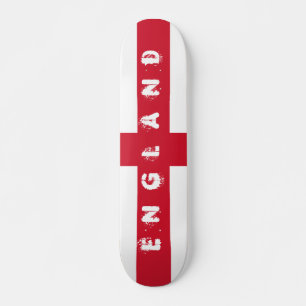 Vlag van Engeland Skateboard