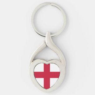 Vlag van Engeland Sleutelhanger