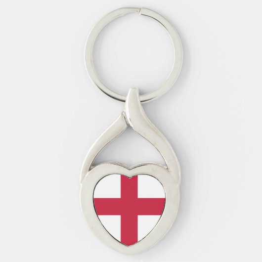 Vlag van Engeland Sleutelhanger (Voorkant)