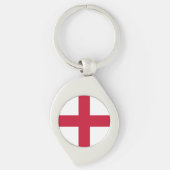 Vlag van Engeland Sleutelhanger (Voorkant)
