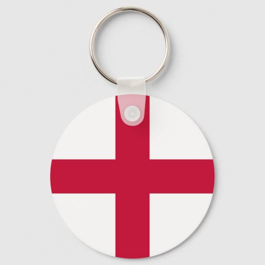 Vlag van Engeland Sleutelhanger (Voorkant)