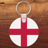 Vlag van Engeland Sleutelhanger (Voorkant)