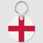 Vlag van Engeland Sleutelhanger (Achterkant)