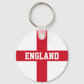 Vlag van Engeland Sleutelhanger (Voorkant)
